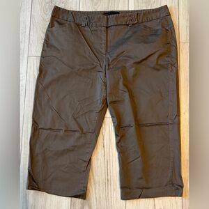Women’s Size 16 Apostrophe Brown Capris